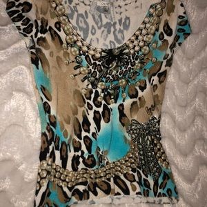 Cache sweater size s